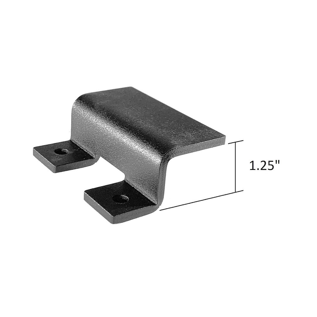 EXPOSED RACK 8-00-9950 Exposed Rack 8-00-9950 1.25' Z BRKT NO FEET Z126