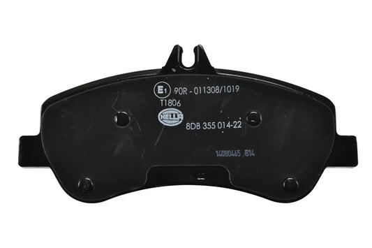HELLA 355014221 Hella 355014221 BRAKE PAD SET DISC BRAKE