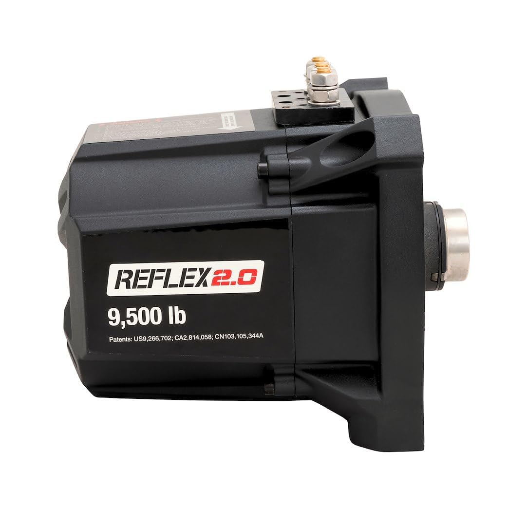 TrailFX WRA201 Winch Motor High Speed 7.0 HP Replacement Motor