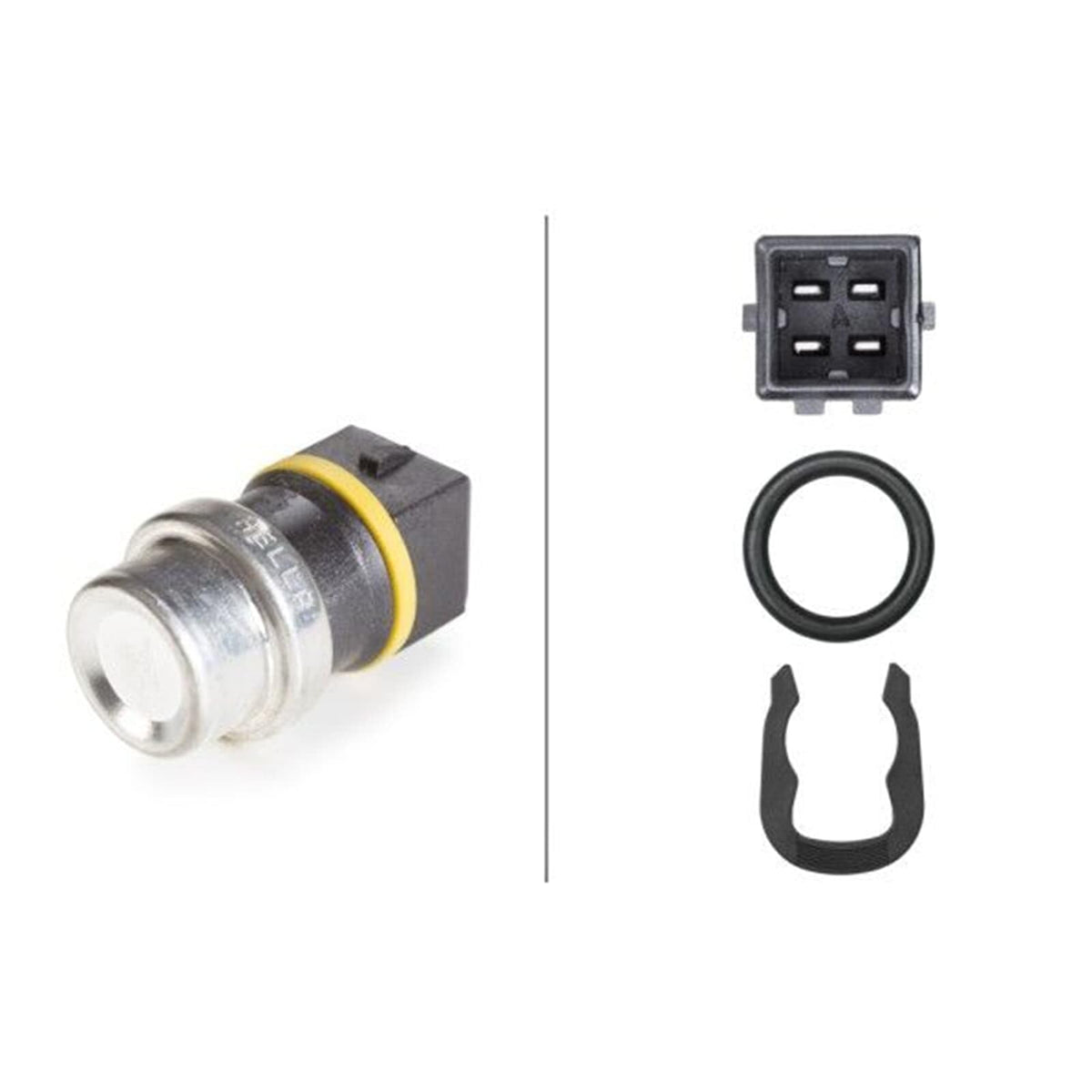 Hella 009107421 ENGINE COOLANT TEMPERATURE SENSOR
