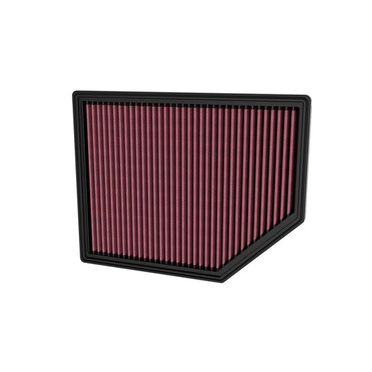 K&N FILTER 33-5132 K&N High-Flow Original Lifetime Engine Air Filter: Increase Power: Premium, Washable: Compatible with 2022-2025 FORD: Bronco, Bronco Raptor, Ranger, Ranger Raptor, 33-5132