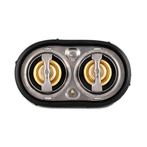 MISHIMOTO MMTS-F2D-11H Mishimoto MMTS-F2D-11H High-Temp Primary Cooling System Thermostat Fits Ford 6.7 Powerstroke 2011-2016
