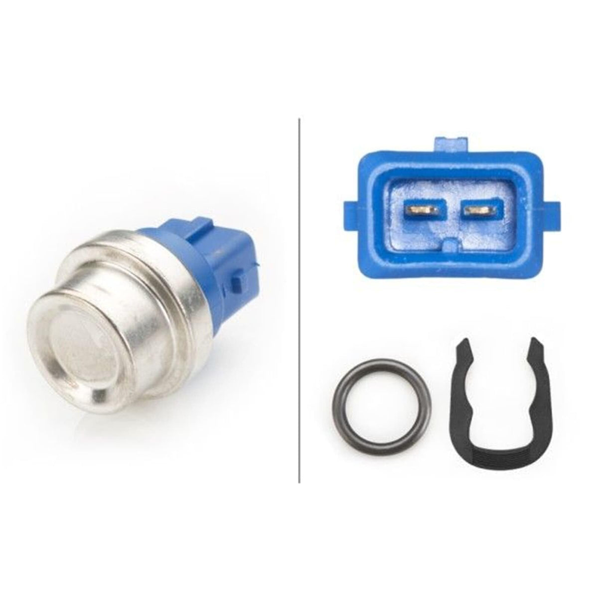 Hella 009107551 ENGINE COOLANT TEMPERATURE SENSOR