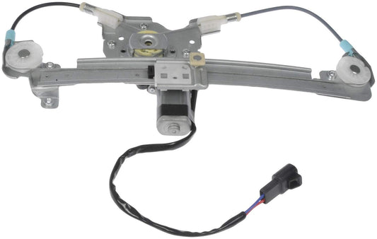 DORMAN 741-166 Dorman 741-166 Rear Driver Side Power Window Regulator and Motor Assembly Compatible with Select Chevrolet / Oldsmobile Models