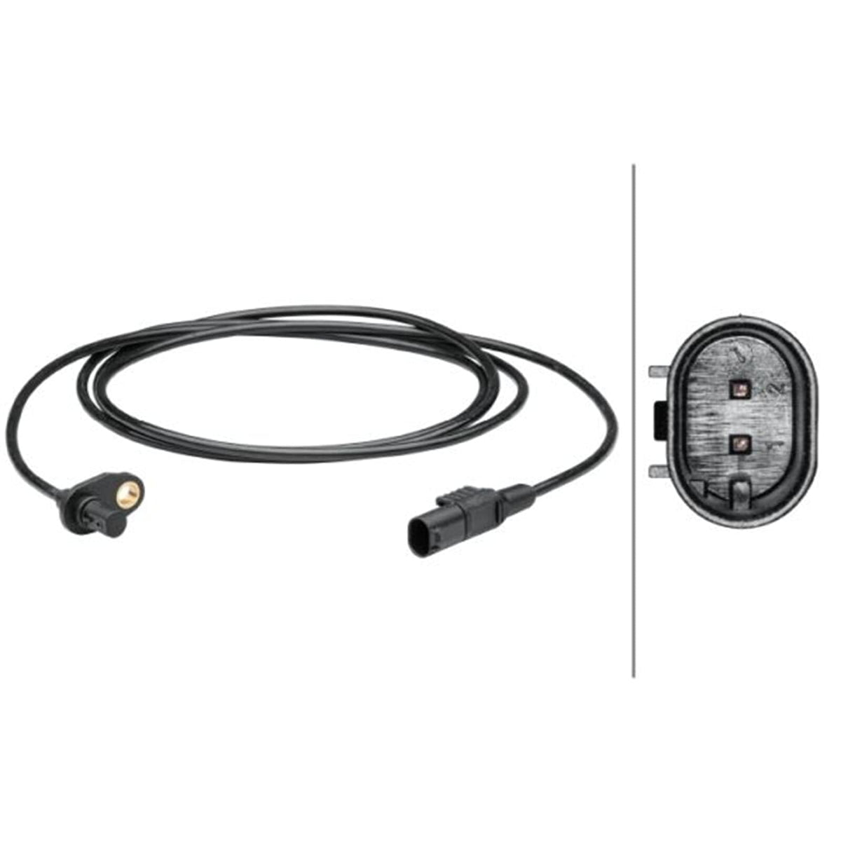 Hella 012679421 6PU 012 679-421 Sensor, Wheel Speed