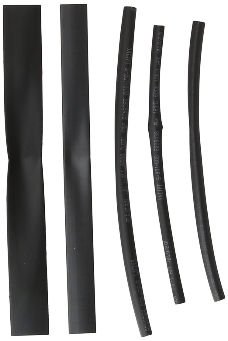 DORMAN 85611 Dorman Help! 85611 Heat Shrink Tubing Asst , Black