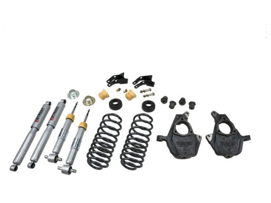 BELLTECH 753SP Belltech 753SP Lowering Kit with Street Performance Shocks