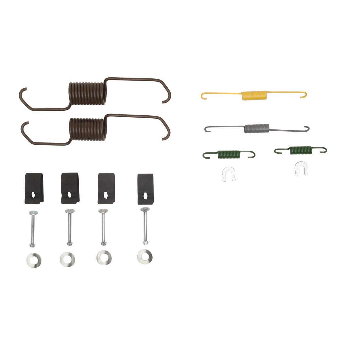 Dynamic Friction 370-59002 DFC Rear Drum Brake Hardware Kit