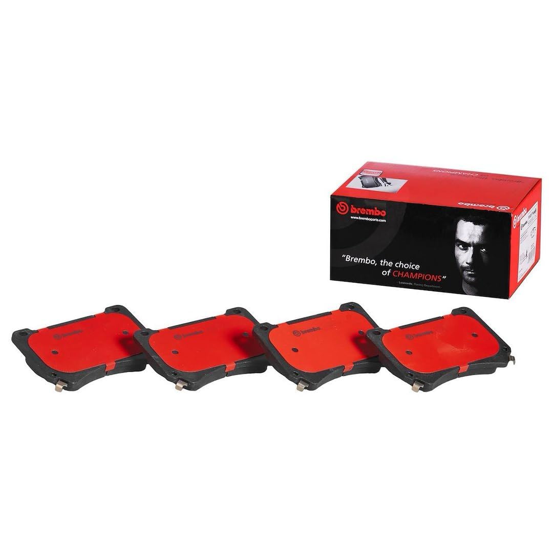 BREMBO P30052N Brembo P30052N Premium Ceramic Front Disc Brake Pad Set HYUNDAI OE# 581013MA10