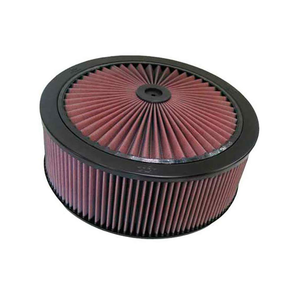 K&N FILTER 66-3040 K&N X-Stream Top Air Filter: High Performance, Premium, Washable, Replacement Engine Filter: Shape: Round, 66-3040