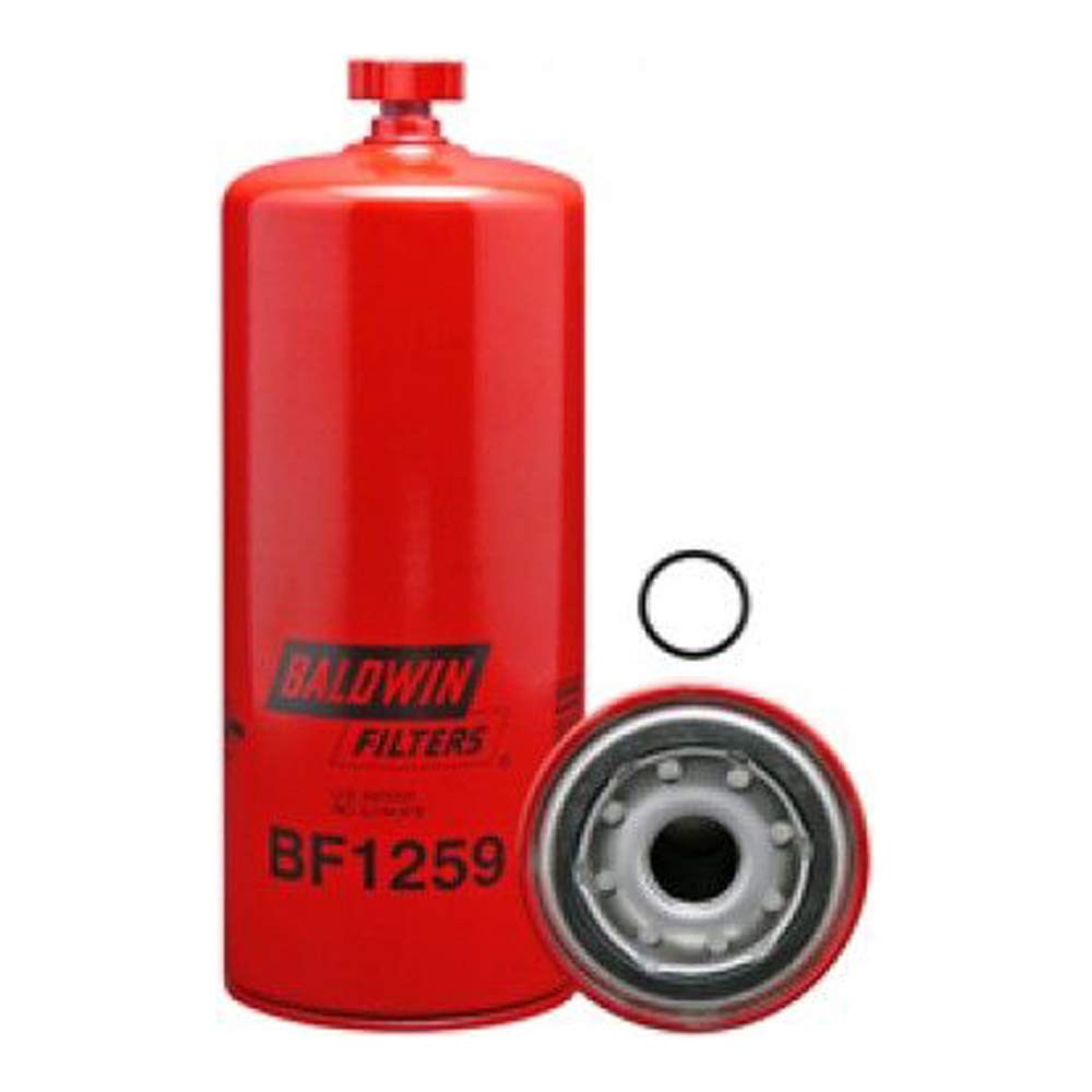 Baldwin Filters BF1259 FUEL/WATER SEPARATOR SPIN-ON WITH DRAIN