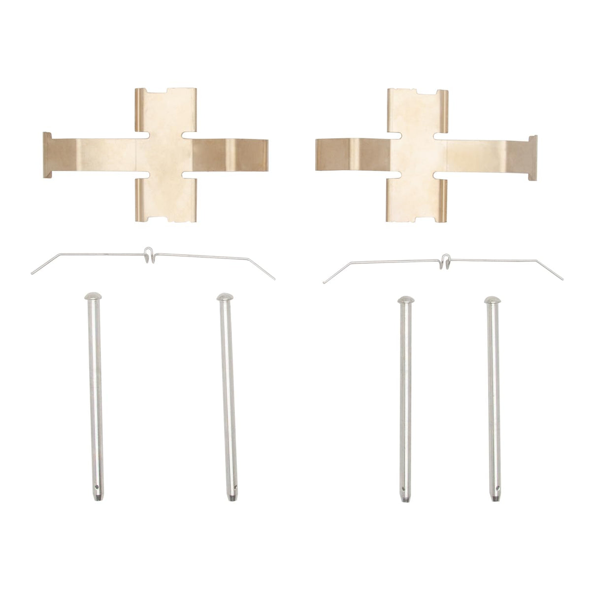 Dynamic Friction 340-75021 DFC Front Disc Brake Hardware Kit