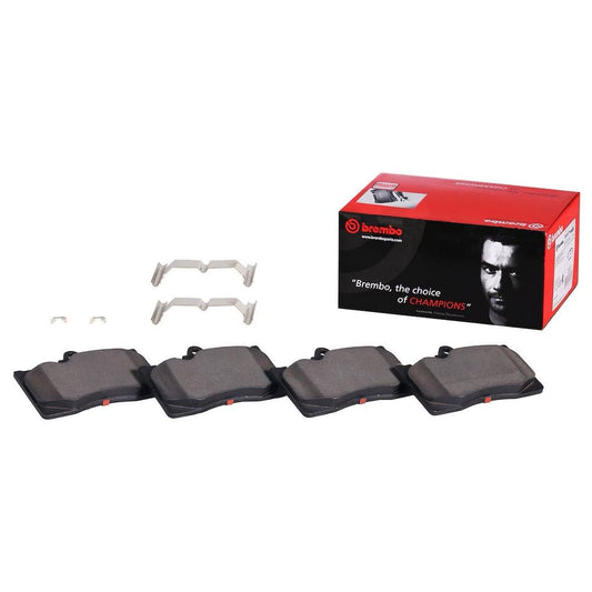 BREMBO P83055N Brembo P83055N Premium Ceramic Front Disc Brake Pad Set TOYOTA OE# 04465YZZCS