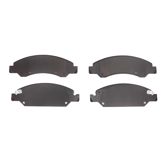 Dynamic Friction 1911-1363-00 DFC Front Police Brake Pads