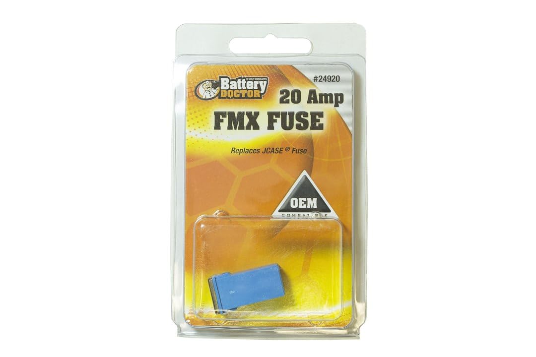 WIRTHCO 24920 WirthCo Engineering Inc 24920 Fuse FMX 20A, White