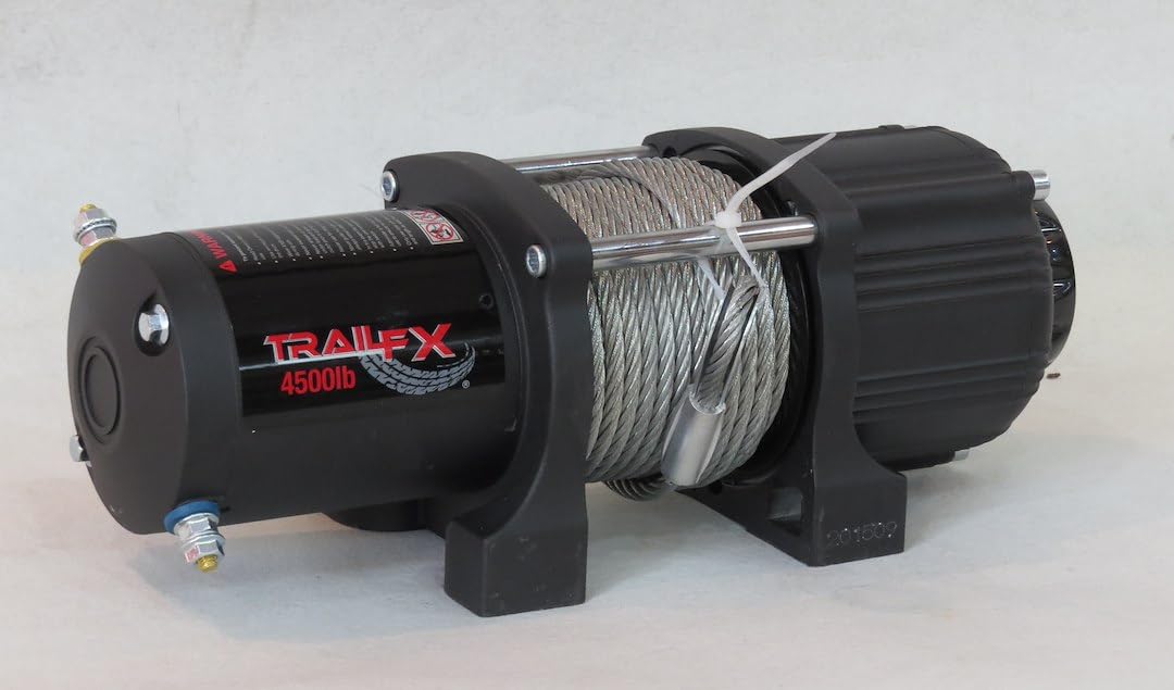 TRAILFX W45B Trailfx W45B TFX 4500LB WIRE ROPE WINCH