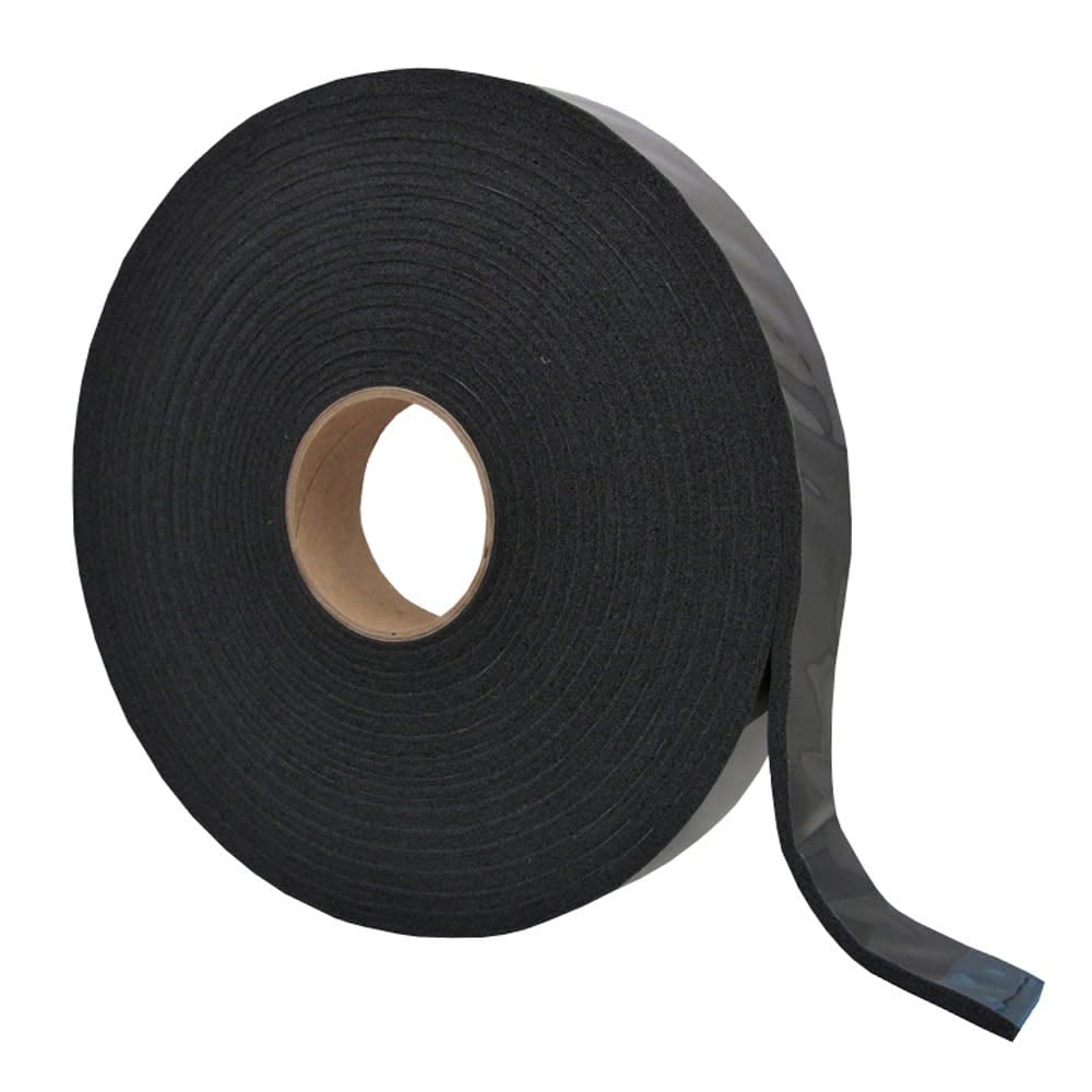 AP PRODUCTS 018-3161531 AP Products 018-3161531 Cap Tape - 3/16" x 1-1/2" x 30', Black