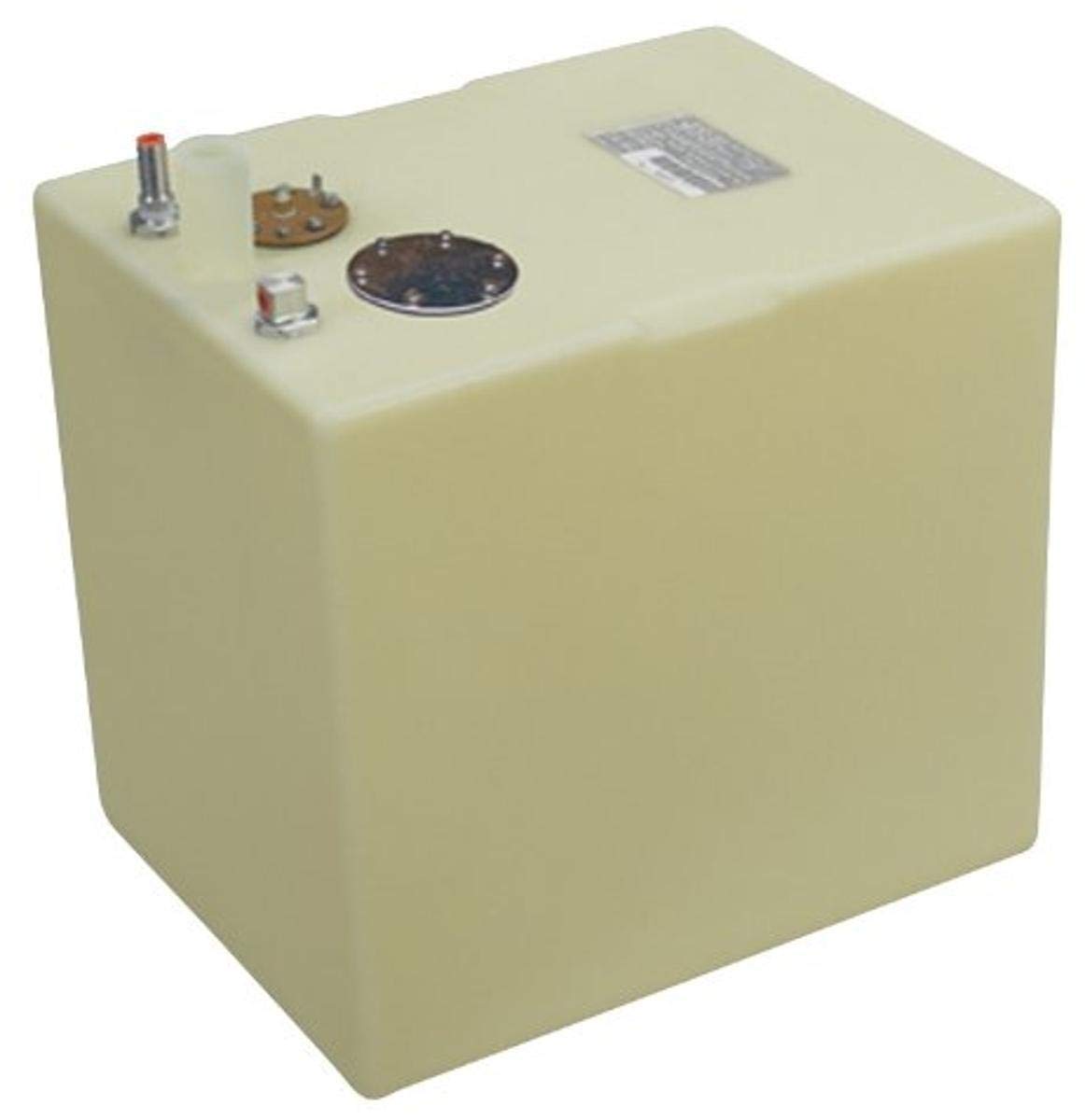 MOELLER 032619 Moeller Marine Below Deck Permanent Fuel Tank (19-Gallon, 18.5" x 14" x 18")