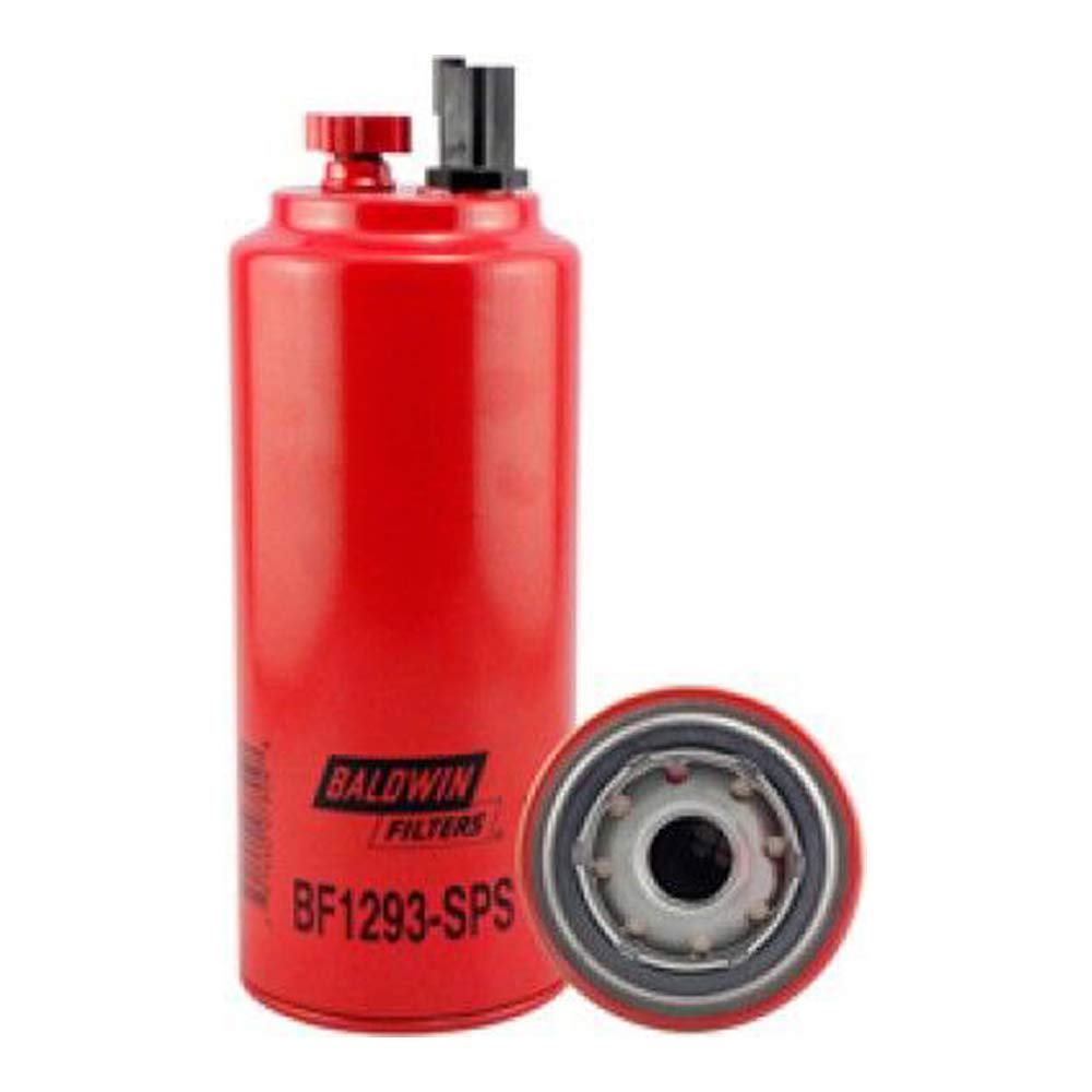 Baldwin Filters BF1293-SPS Heavy Duty Fuel Filter,10-1/32x3-11/16x10-1/32