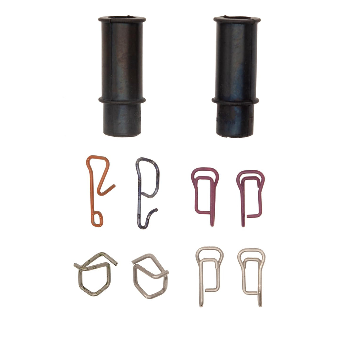 DYNAMIC FRICTION 340-39007 DFC Front Disc Brake Hardware Kit – Fits 1984-1989 Chrysler Daytona