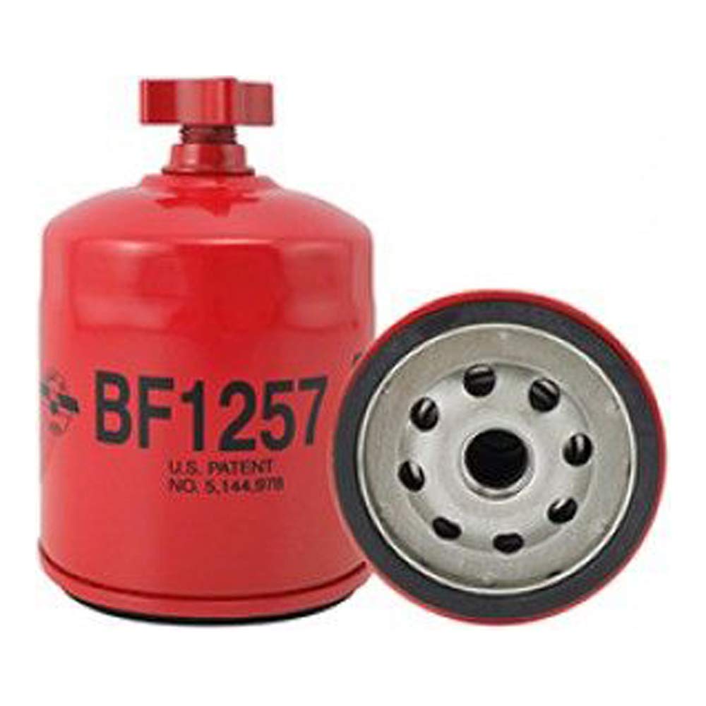 Baldwin Filters BF1257 FUEL/WATER SEPARATOR SPIN-ON WITH DRAIN