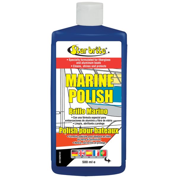 STAR BRITE 080116SP Star Brite 080116SP MARINE POLISH (SPN/FRE) 500 ML