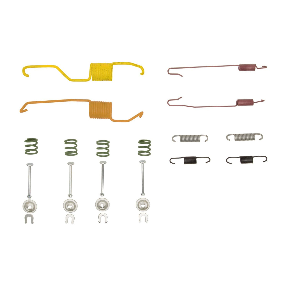 Dynamic Friction 370-76020 DFC Rear Drum Brake Hardware Kit