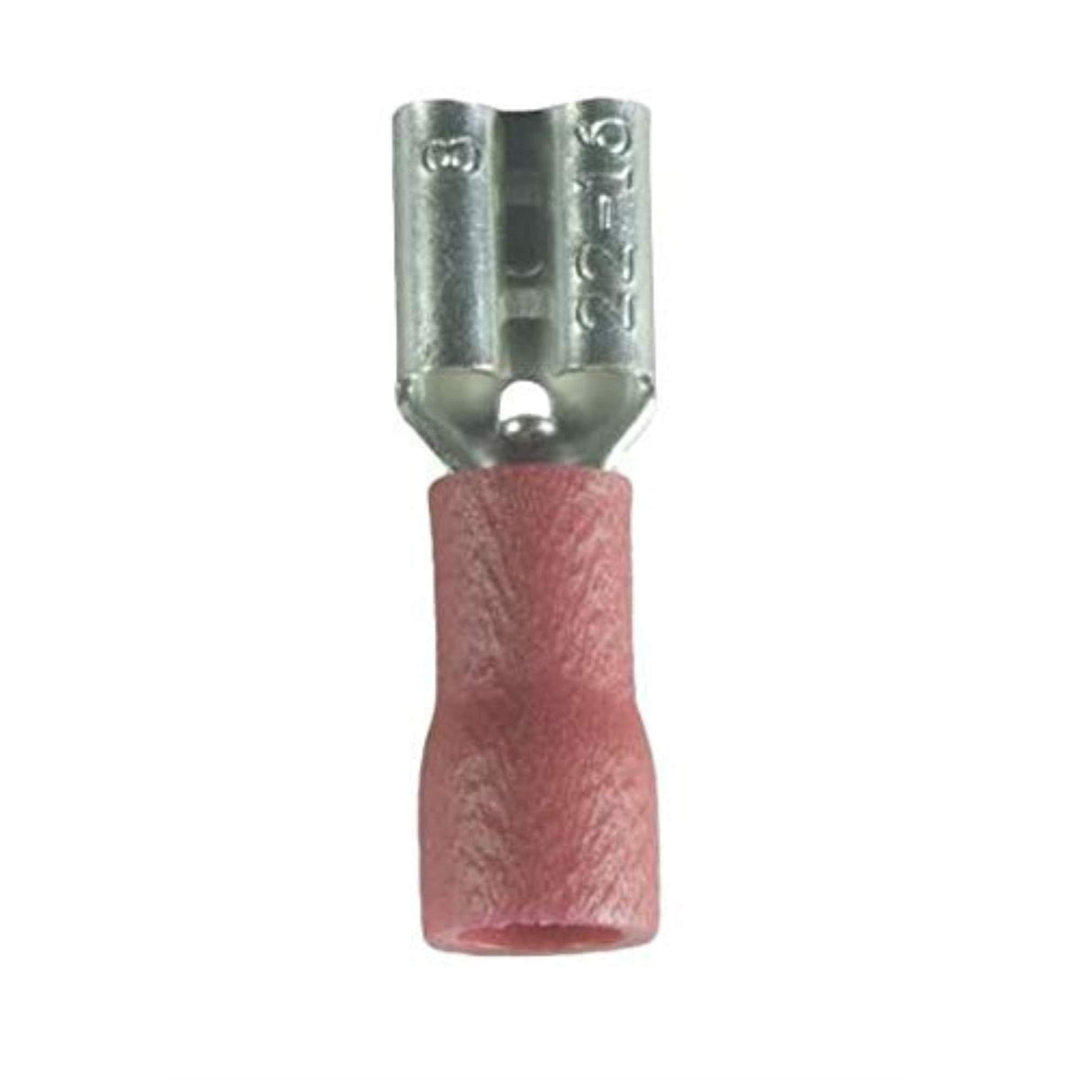 Wirthco 80276 Vinyl Female Quick Disconnect Terminals, 22-18