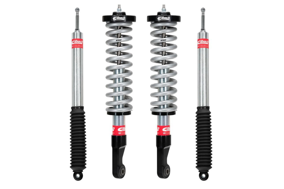 EIBACH E86-82-067-01-22 Eibach Suspension Lift Kit, PRO-TRUCK-LIFT STAGE 2, 0 to 2-3/4 in Front Lift, 0 to 1-1/2 in Rear Lift, Springs/Shocks, Kit