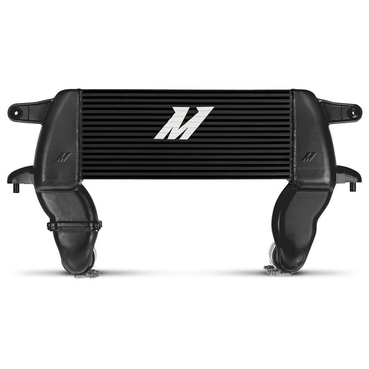 MISHIMOTO MMINT-BR-21HBK Mishimoto High-Mount Intercooler, Bronco 2.3L/2.7L 2021+, Black