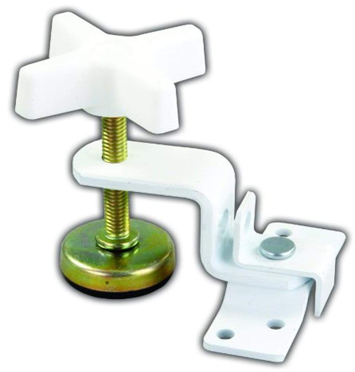 JR PRODUCTS 20775 JR Products 20775 Fold-Out Bunk Clamp - White