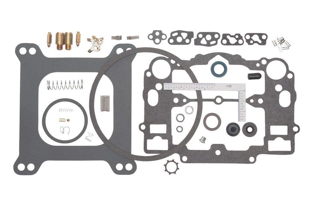 EDELBROCK 1477 Genuine Edelbrock 1477 Carburetor Rebuild & Maintenance Kit for All Edelbrock Square-Bore Carbs