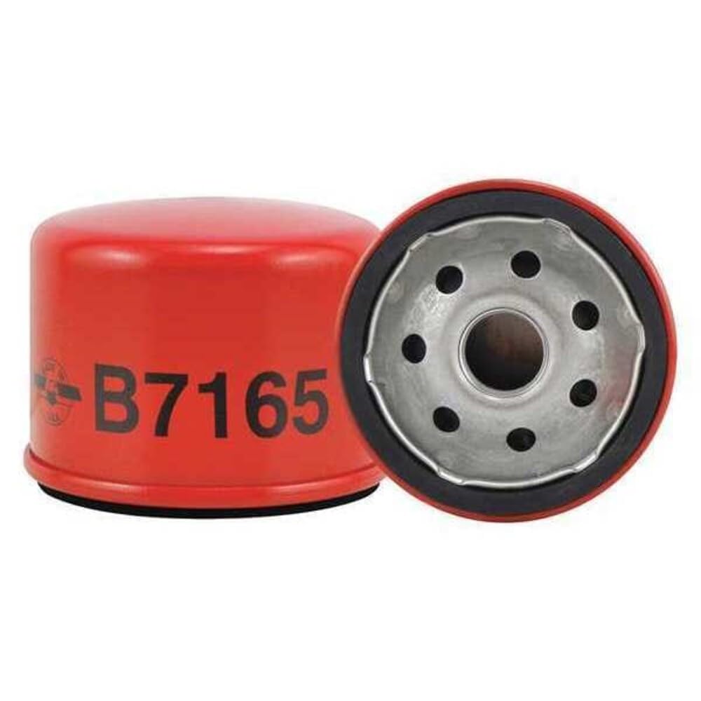 Baldwin Filters B7165 Oil Fltr, Spin-On, 2-5/16"x3-1/32"x2-5/16"