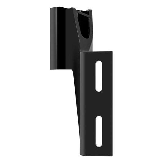 MINN KOTA 1810363 Minn Kota Jack Plate Adapter Bracket for Raptor – Port, 2" Setback, 6" Rise, Black