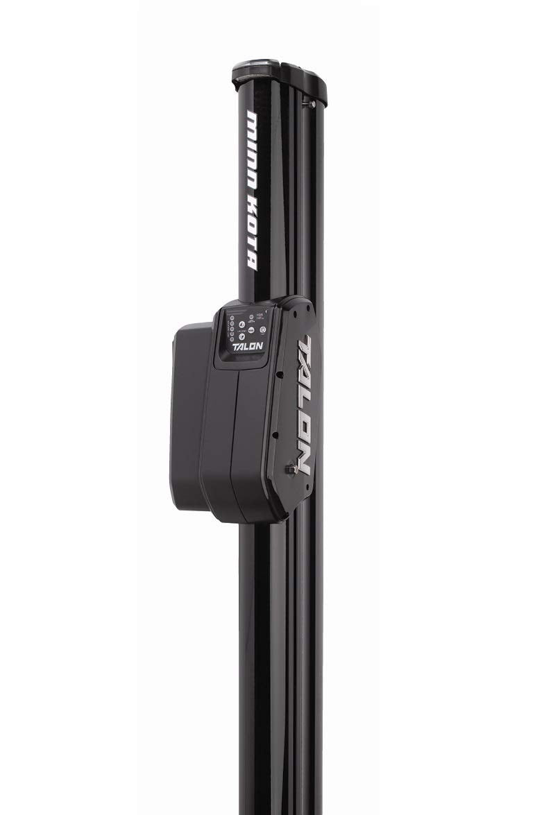 MINN KOTA 1810442 Minn Kota Talon Shallow Water Anchor for Fishing Boats – 10 Ft., Black/Black