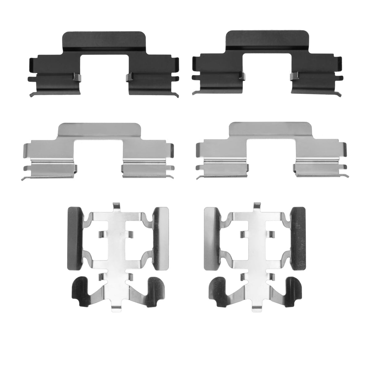 DYNAMIC FRICTION 340-47050 DFC Rear Disc Brake Hardware Kit – Fits 2003-2007 Chevrolet Silverado