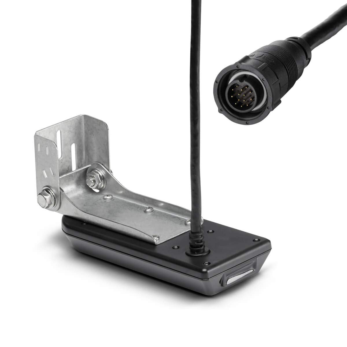 HUMMINBIRD 710265-1 Humminbird Transom Temperature Transducer with MEGA Side/Down Imaging, 2D, for XPLORE, APEX and SOLIX – XM 14 20 MSI T