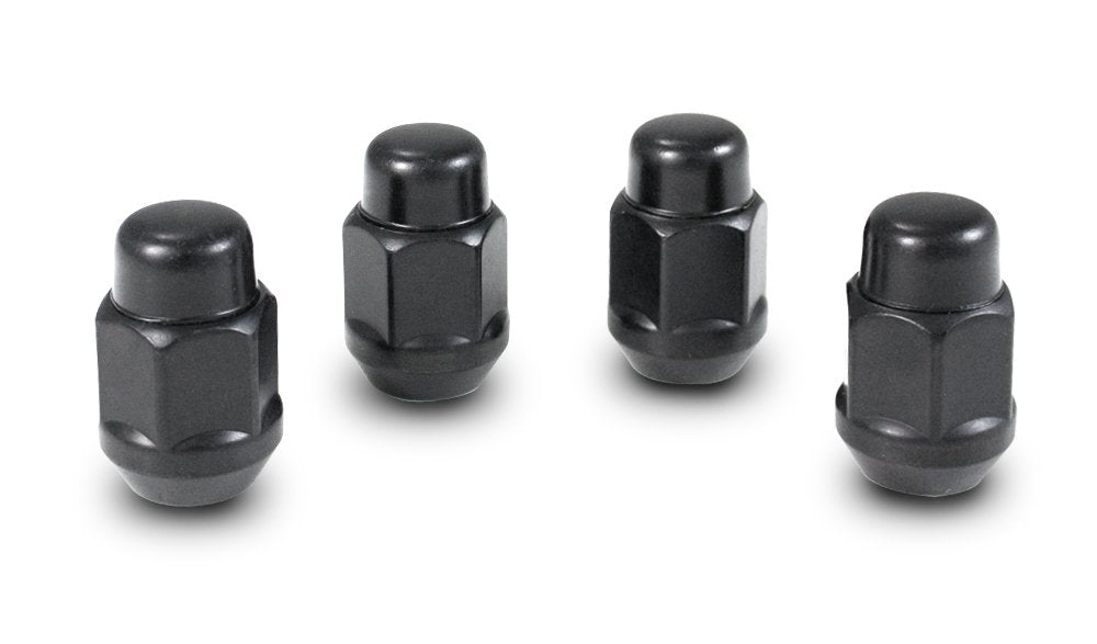 GORILLA 91187BCB Gorilla Automotive 91187BCB Acorn Bulge Black Chrome Lug Nuts (1/2" Thread Size)