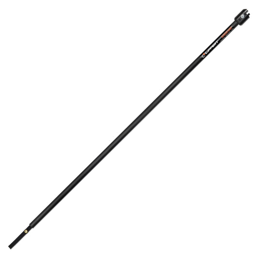 Lippert Components 730812 Lippert Screen Shot Automatic RV Screen Door Closer, 24" Length with Elastic Tab, Add-on Accessory Fits Lippert Entry Doors on 5th Wheel RVs and Travel Trailers - 730812