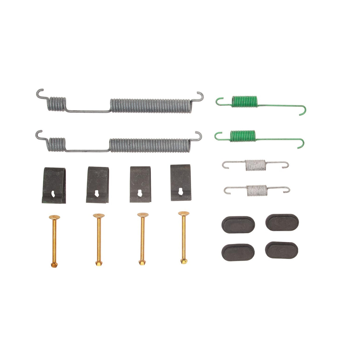 Dynamic Friction 370-39005 DFC Rear Drum Brake Hardware Kit