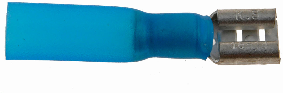 DORMAN 85255 Dorman 85255 16-14 Gauge Female Waterproof Disconnect, Blue, 10 Pack Universal Fit