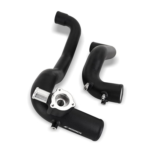 MISHIMOTO MMICP-BR23-21UHBK Mishimoto High-Mount Intercooler Pipe Kit, Bronco 2.3L 2021+, Black