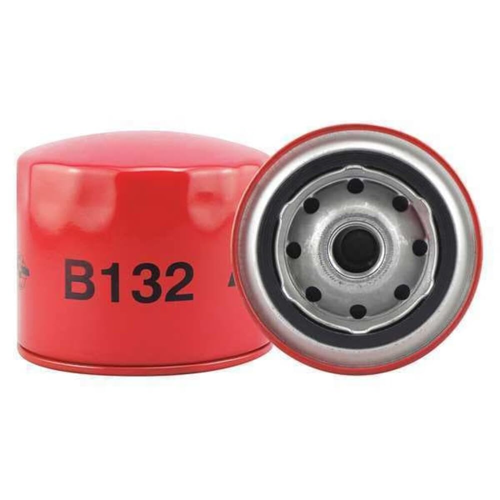 BALDWIN FILTERS B132 Baldwin Filters Oil Filter, Spin-On, Full-Flow