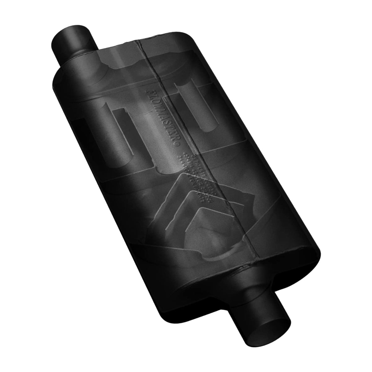 FLOWMASTER 842553 Flowmaster 842553 50 Delta Muffler 409S - 2.50 Offset In and 2.50 Offset Out - Moderate Sound