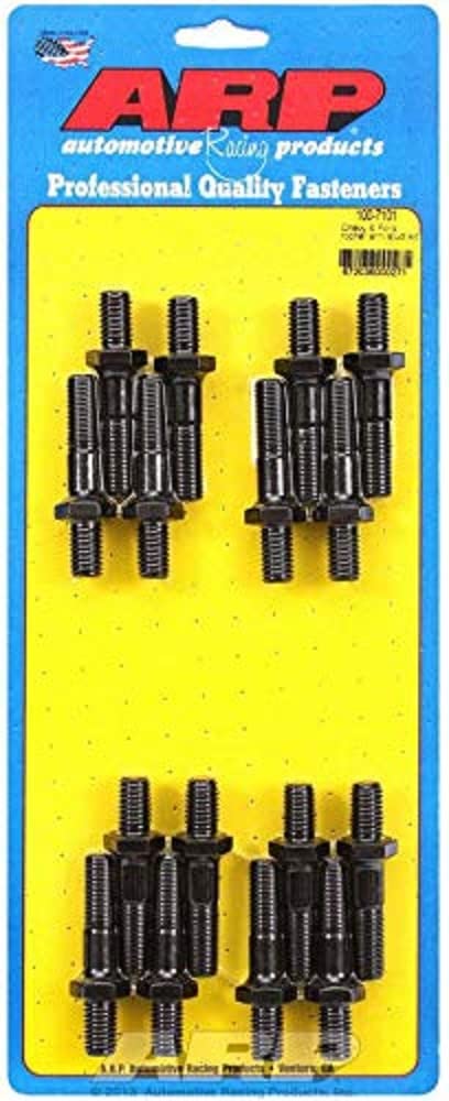 ARP 100-7101 ARP 1007101 Rocker Arm Stud 16Pk, Black