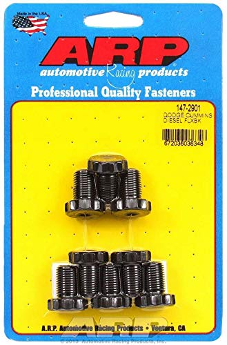ARP 147-2901 ARP 147-2901 Flexplate Bolt Kit for Dodge 5.9L Diesel