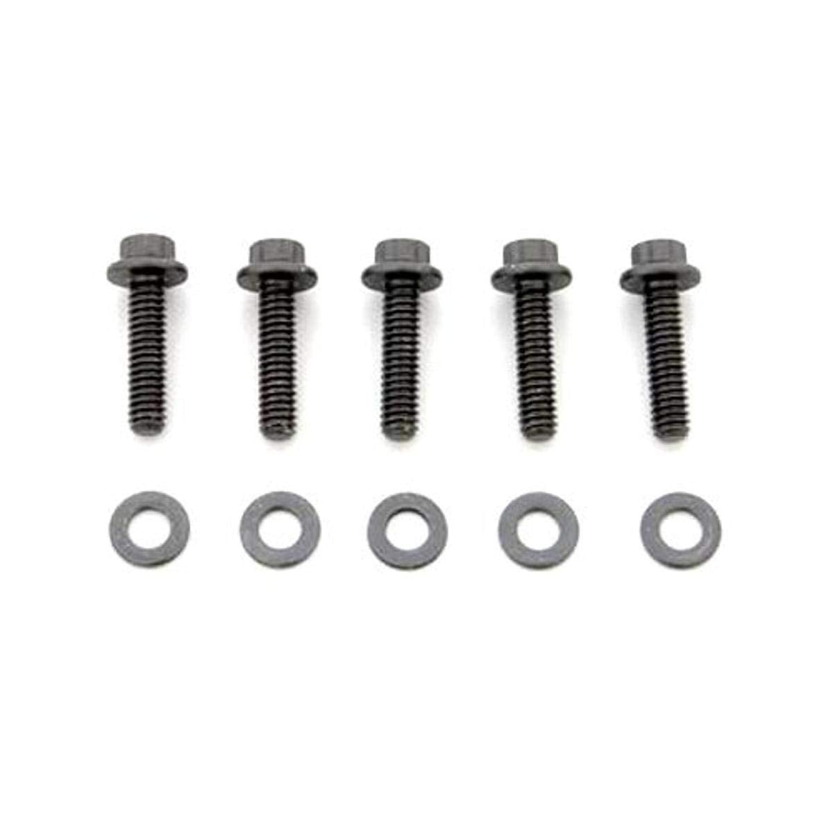 ARP 641-1000 ARP 641-1000 Black Oxide 5/16-18" RH Thread 1.000" UHL 12-Point Bolt with 3/8" Socket and Washer, (Set of 5)