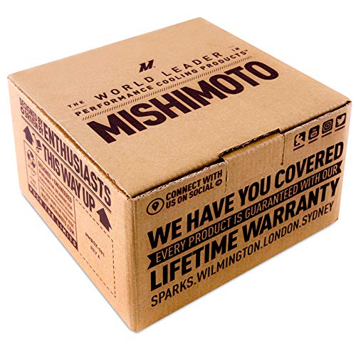 MISHIMOTO MMOC-F2D-08 Mishimoto MMOC-F2D-08 Replacement Oil Cooler, Compatible with Ford Powerstroke 634L, 2008-2010