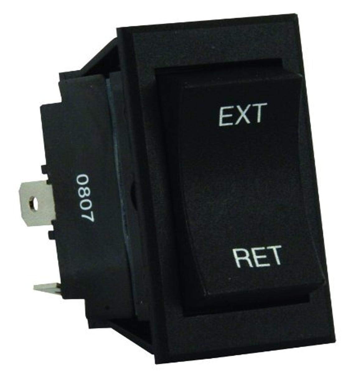 JR PRODUCTS 13635 JR Products 13635 5th Wheel/Tongue Jack Switch,Black