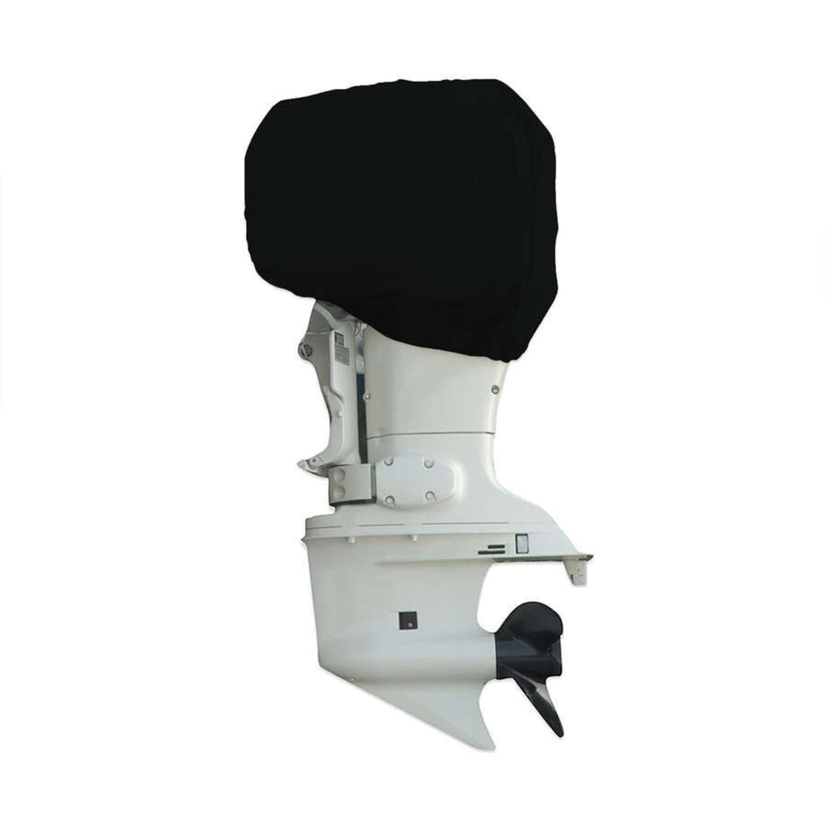 CARVER 70006S-02 Carver Industries 70006S-02 Universal Outboard Motor Cover - 200 HP to 250 HP, Black